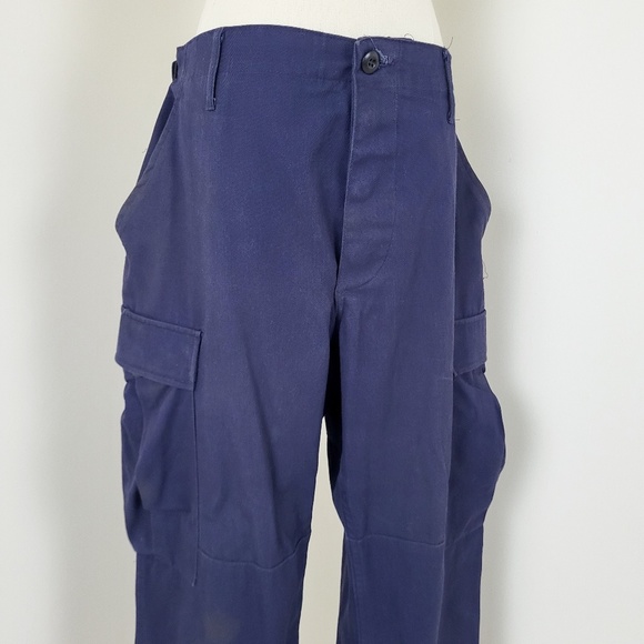 Vintage Propper military cargo pants combat navy pockets - Picture 7 of 13